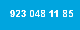 923 048 11 85